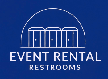 logo for event rental restrooms