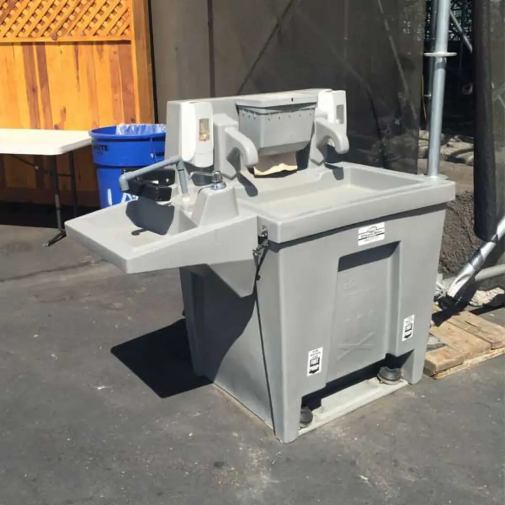 ADA Portable Sink Rental