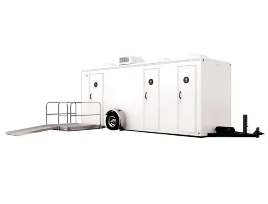 ADA Restroom Trailer