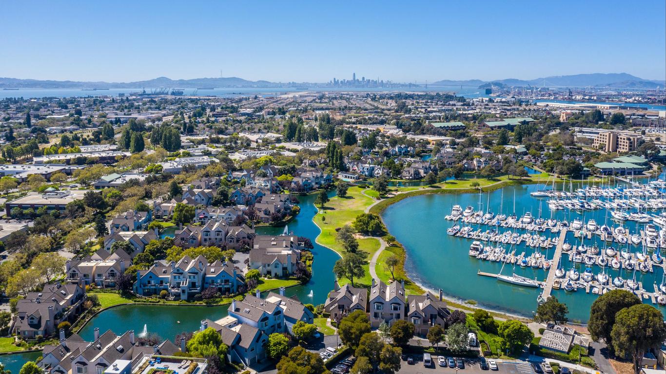 Marina in Alameda