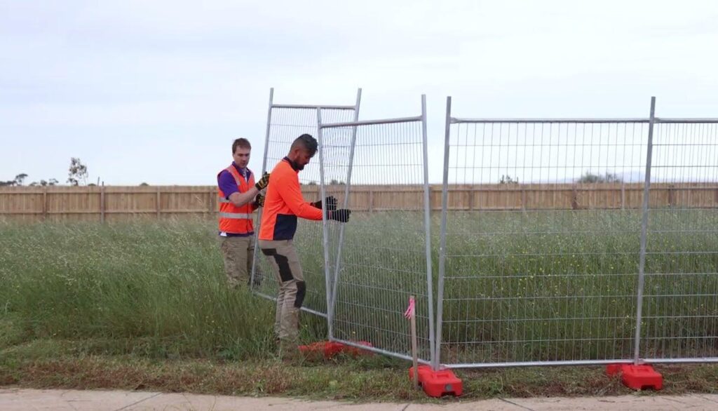 Fence installers