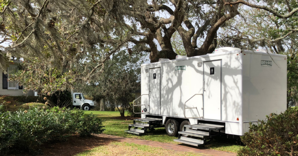 Marin restroom trailer