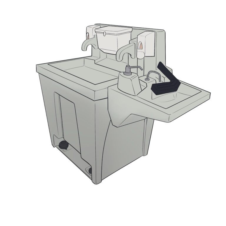 ADA Handwash Portable Sink Station Rent